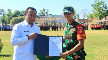 GUBERNUR JATENG; TMMD TURUNKAN ANGKA KEMISKINAN, DORONG PERTUMBUHAN EKONOMI HINGGA MENDUKUNG PENCAPAIAN RKPD JATENG