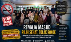 Ikatan Remaja Masjid Baiturrahim Pacor Perkuat Pembinaan Generasi Muda Lewat Edukasi Bahaya Rokok dan Pola Hidup Sehat