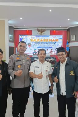 DPD LDII Kota Semarang Hadiri Sarasehan Kesbangpol, Teguhkan Komitmen Wujudkan Semarang Kota Harmoni dan Toleransi