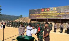 TMMD Sengkuyung Tahap III 2026 Resmi Dibuka di Jatiroto, Polri Siap Dukung Percepatan Pembangunan Desa