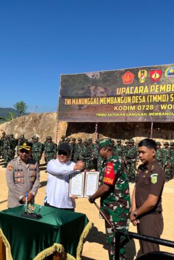 TMMD Sengkuyung Tahap III 2026 Resmi Dibuka di Jatiroto, Polri Siap Dukung Percepatan Pembangunan Desa