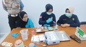 Pastikan Program Makan Bergizi Aman, Sidokkes Polres Wonogiri Periksa Keamanan Pangan di Tiga SPPG