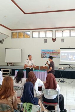 Kolaborasi Lapas Pati dan SPNF SKB Kabupaten Pati, Bekali Peserta MPLS dengan Wawasan Kebangsaan dan Kesadaran Hukum