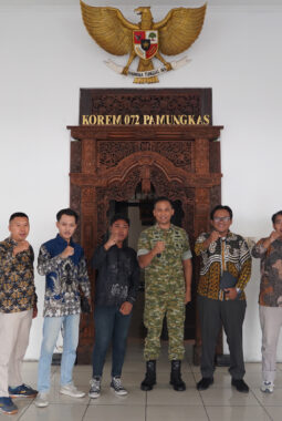 Danrem 072/Pamungkas Terima Audiensi ASGARDA, Bahas Kolaborasi Teknologi dan Ketahanan Pangan