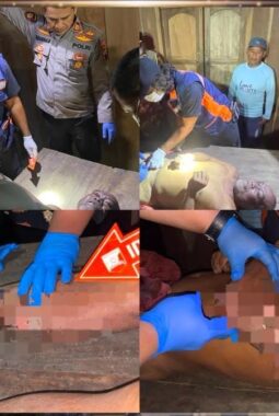 Petani Ditemukan Meninggal di Sawah, Tim Pamapta dan Inafis Polres Sragen Pastikan Tak Ada Unsur Kekerasan