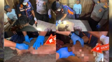 Petani Ditemukan Meninggal di Sawah, Tim Pamapta dan Inafis Polres Sragen Pastikan Tak Ada Unsur Kekerasan