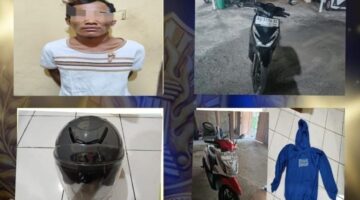 Pelaku Curanmor Dibekuk Kurang dari 24 Jam, Sinergi Polsek Masaran dan Resmob Polres Sragen Berhasil Selamatkan Motor Korban