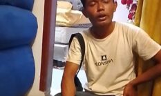 Nanda Pelaku Penganiayaan Yunus Harahap Warga Bosar Nauli Resmi Dilaporkan Korban Ke Polsek Tanah Jawa.
