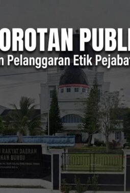 Isu Hubungan Khusus DPRD-KPU Tanah Bumbu Viral, H. Syamsani: Demi Marwah Lembaga, Silakan Mundur
