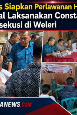 Ahli Waris Siapkan Perlawanan Hukum, PN Kendal Laksanakan Constatering Objek Eksekusi di Weleri