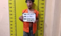 Miliki Sabu dan Coba Kabur, Seorang Pria Dibekuk Satresnarkoba Polresta Deli Serdang dan Polsek Pagar Merbau