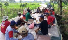 Sedekah Bumi Nepen Pererat Persatuan, Babinsa Teras Hadir Perkuat Kemanunggalan TNI dan Rakyat
