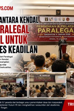 YLBH Putra Nusantara Kendal Cetak 57 Paralegal Profesional untuk Perluas Akses Keadilan