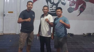 Sasana Era 51 Boxing Cam, Ambil Bagian Dalam Kejuaraan Kejurkot Pertina Pekanbaru, Sang Pelatih Nuryahya Optimistis Atletnya Mendapatkan Juara.