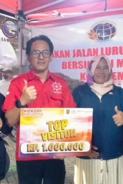 GJL dan GAMAT-RI Kota Semarang Raih Juara 1 Visitor di Kick Off Kinerja Ormas 2026