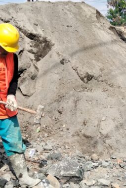 *Petani Desa Madura Apresiasi Pengawasan Ketat BBWS Citanduy dalam Proyek Irigasi D.I Cilacap