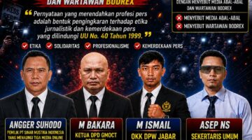 Pernyataan Warsito di Media Sosial Tuai Sorotan, GMOCT Tegaskan Pentingnya Etika Pers dan Penghormatan terhadap Kemerdekaan Pers