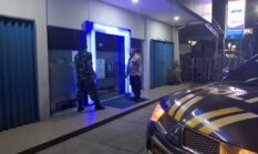 Patroli Malam TNI-Polri di Manyaran, Pastikan Objek Vital dan Koperasi Merah Putih Tetap Aman