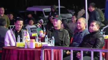 Pangdam IV/Diponegoro Nobar Bersama Warga, Bangun Kebersamaan Lewat Semangat Olahraga