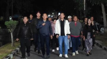 Pangdam IV/Diponegoro Nobar Bersama Warga, Bangun Kebersamaan Lewat Semangat Olahraga