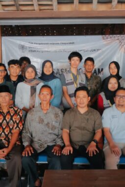 UGM Hadir di Kalurahan Grogol, Mengubah Cerita Lokal Menjadi Pengalaman Digital yang Mendunia
