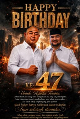 Satu Komando, Keluarga Besar Pemida Pancasila Cilacap Ucapkan Selamat Ultah ke 47 untuk Ketua MPO Edy Santoso