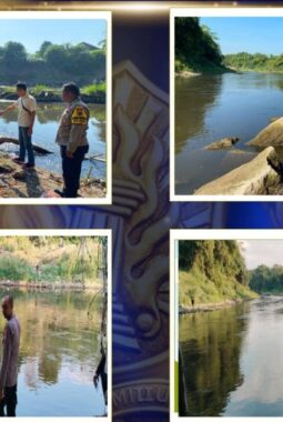 Dua Hari Pencarian, Pemuda Tenggelam di Bengawan Solo Sragen Ditemukan Meninggal, Operasi Pencarian Polsek Tanon dan Tim Gabungan Resmi Ditutup