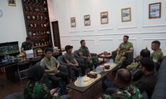 Dukung Inovasi Anak Muda Mengatasi Sampah dan Ketahanan Pangan, Danrem 072/Pamungkas Terima Audiensi Lestari Bumi Sembada