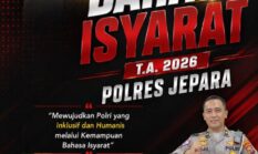 Tingkatkan Pelayanan Inklusif, Polres Jepara Gelar Pelatihan Bahasa Isyarat bagi Personel