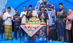 Danrem 072/Pamungkas Hadiri Konser GeMa Merah Putih Harlah Ke-14 Ponpes Ora Aji