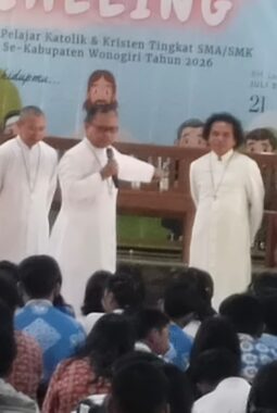 Temu Pelajar Katolik dan Kristen di Slogohimo Berlangsung Kondusif, Polres Wonogiri Pastikan Keamanan dan Perkuat Toleransi