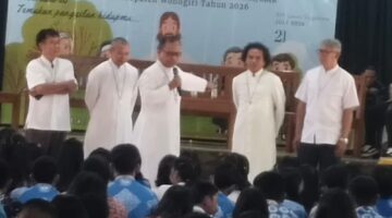 Temu Pelajar Katolik dan Kristen di Slogohimo Berlangsung Kondusif, Polres Wonogiri Pastikan Keamanan dan Perkuat Toleransi