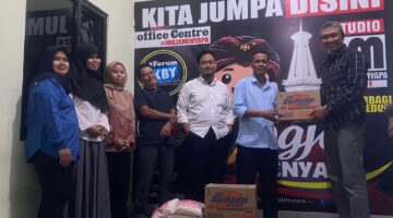 Kolaborasi Polda DIY dan Komunitas Jogja Menyapa Salurkan Bantuan Sembako, Wujud Nyata Kepedulian Melalui Dunia Digital