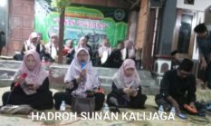 Malam Tirakatan Sedekah Dusun Dukuh Ngargotirto Dikemas Sederhana dan Meriah