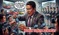 Retak Kemilau Cincin Berlian: Menakar Kesehatan Mental dan Kemiskinan Jiwa Hotman Paris