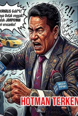 Retak Kemilau Cincin Berlian: Menakar Kesehatan Mental dan Kemiskinan Jiwa Hotman Paris