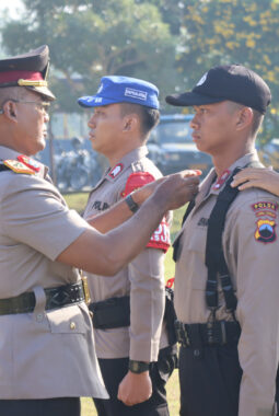 Wakapolda Jateng Pimpin Pembukaan Diktukba Polri TA 2026, 231 Calon Bintara Resmi Awali Pendidikan di SPN Polda Jateng