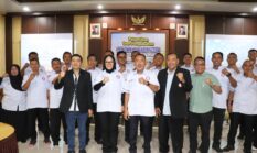 Kapolres Sragen Resmi Nahkodai PBVSI, Siap Cetak Atlet Voli Berprestasi hingga Tingkat Nasional