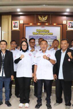 Kapolres Sragen Resmi Nahkodai PBVSI, Siap Cetak Atlet Voli Berprestasi hingga Tingkat Nasional