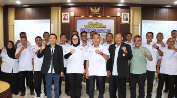 Kapolres Sragen Resmi Nahkodai PBVSI, Siap Cetak Atlet Voli Berprestasi hingga Tingkat Nasional
