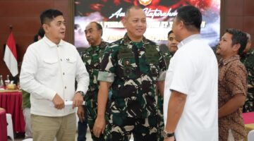 Pangdam IV/Diponegoro Gelar Silaturahmi Bersama Mitra Pembangunan Yonif TP Tahap III dan IV