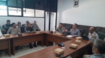 Sikat Kemacetan & Parkir Liar, Dishub Garut Gelar Rapat Koordinasi Lintas Sektor