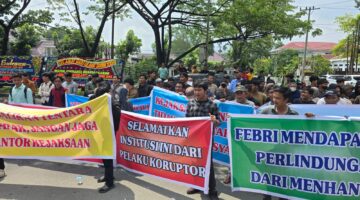 AMPH Sumut Kecewa Kejagung Tak Berani Menahan Mantan Jampidsus