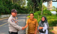 POLRES REJANG LEBONG LAKSANAKAN PENGAMANAN JALUR LINTAS CURUP – LUBUK LINGGAU