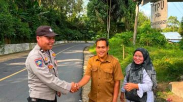 POLRES REJANG LEBONG LAKSANAKAN PENGAMANAN JALUR LINTAS CURUP – LUBUK LINGGAU