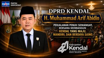 H. Muhammad Arif Abidin Ajak Masyarakat Bersama Bangun Kendal yang Maju, Mandiri, dan Berdaya Saing