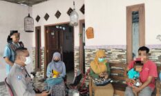 Bhabinkamtibmas Polres Sragen Kawal Tracing TB Hingga Rumah Warga, Perkuat Upaya Putus Rantai Penularan di Masaran