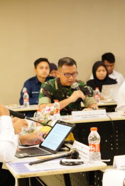 Kasrem 072/Pamungkas Hadiri FGD Lemhannas RI: Tegaskan Pentingnya Integrasi Teknologi Geospasial untuk Deteksi Dini Ancaman Negara