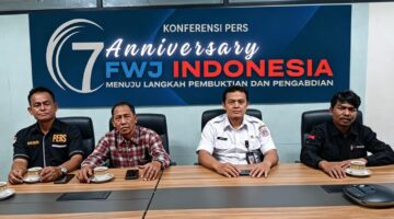 FWJ  Indonesia Siap Gelar HUT KE-7 Serta Pengukuhan Pengurus Periode 2026–2029 di Gelanggang Remaja Jakarta Utara