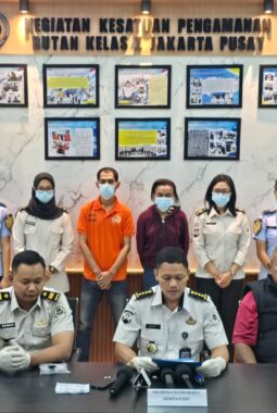 Petugas Rutan Kelas I Jakarta Pusat Kembali Gagalkan Penyelundupan Diduga Sabu yang Disembunyikan di Pakaian Dalam Pengunjung